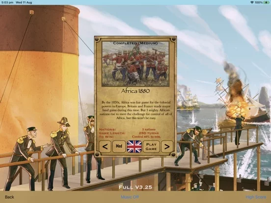 Изображение игры: Colonies at War