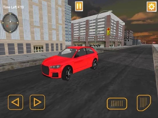 Изображение игры: City Tour Adventure Car Race
