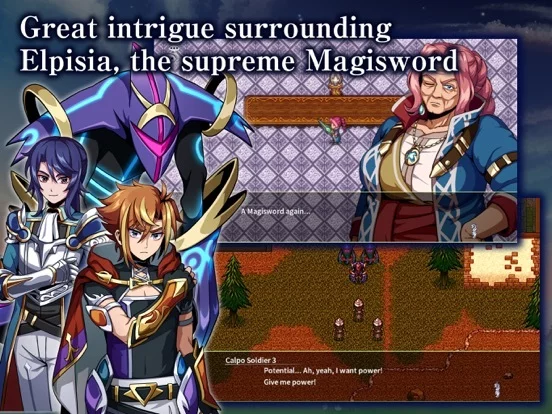 Изображение игры: RPG Sword of Elpisia