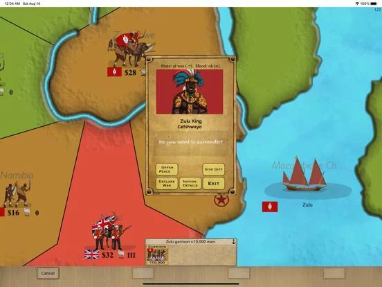 Изображение игры: Colonies at War