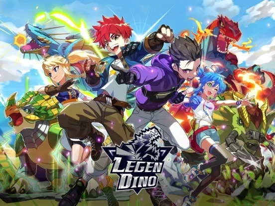 Изображение игры: Legendino: Dinosaur Battle