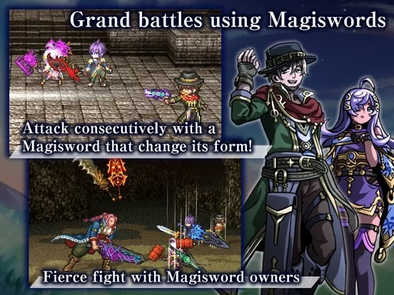 Изображение игры: RPG Sword of Elpisia