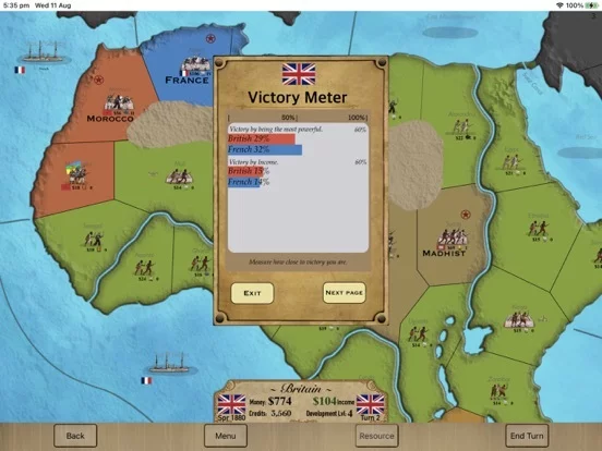 Изображение игры: Colonies at War
