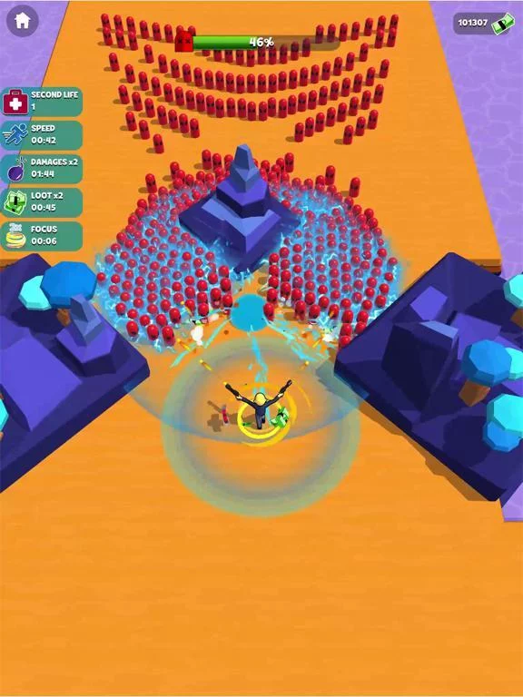 Изображение игры: Bullet Hero Rush