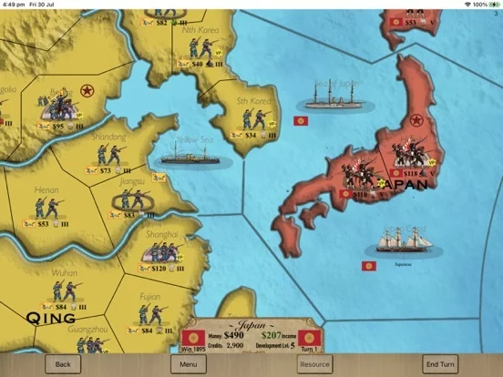 Изображение игры: Colonies at War