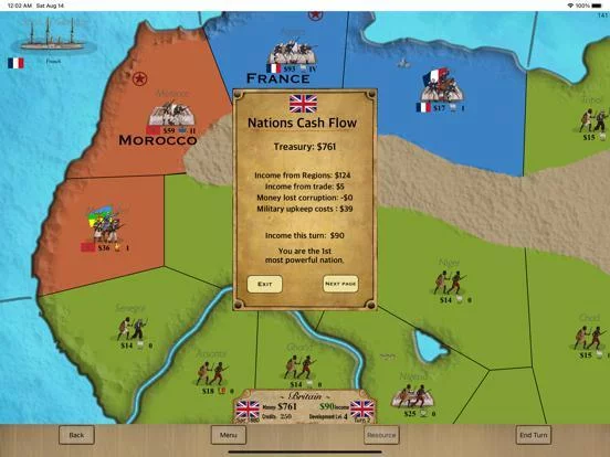 Изображение игры: Colonies at War