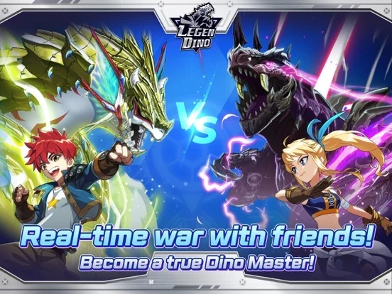 Изображение игры: Legendino: Dinosaur Battle