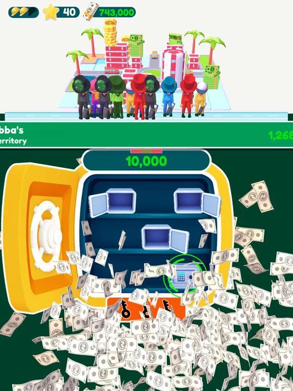 Изображение игры: Cash City: Build Your City