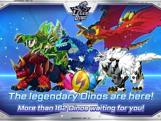Изображение игры: Legendino: Dinosaur Battle