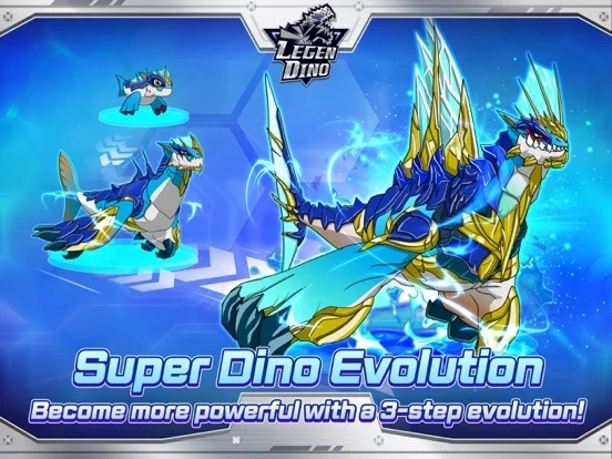 Изображение игры: Legendino: Dinosaur Battle