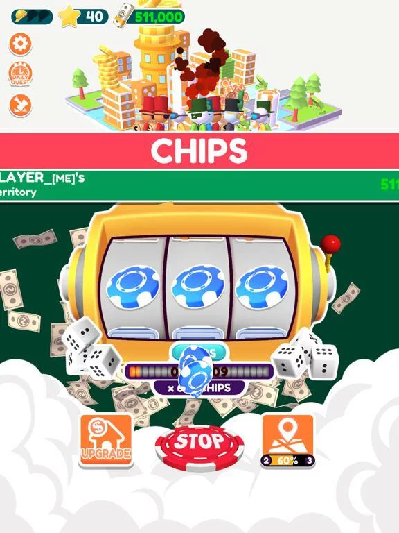 Изображение игры: Cash City: Build Your City