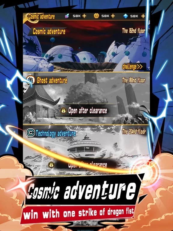 Изображение игры: Cosmic Warriors