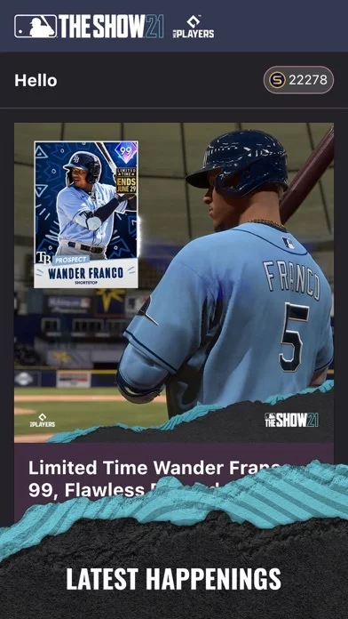 Изображение игры: MLB The Show 21 Companion App