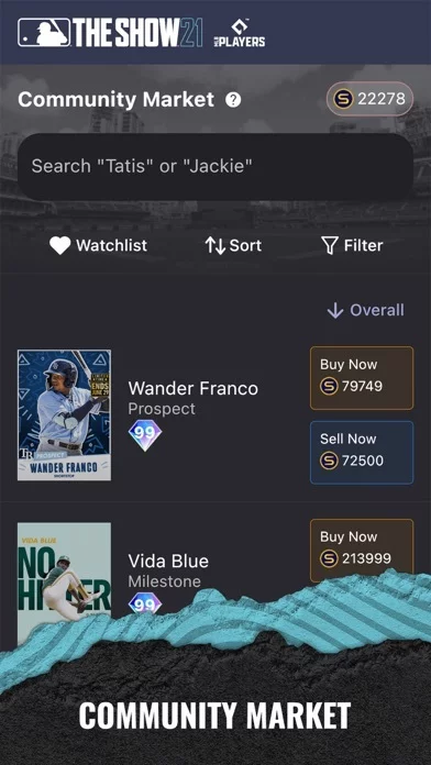Изображение игры: MLB The Show 21 Companion App