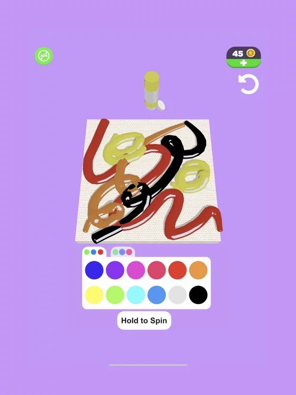 Изображение игры: Spin Art 3D