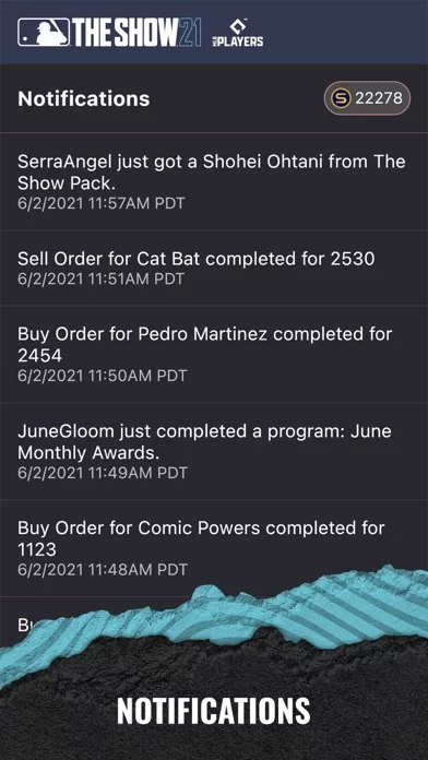 Изображение игры: MLB The Show 21 Companion App