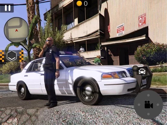 Изображение игры: Police Task Simulator 21