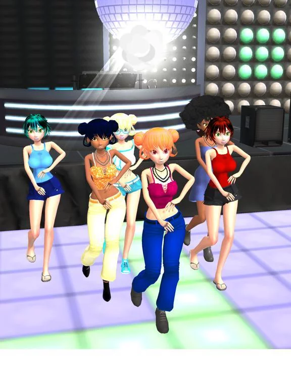 Изображение игры: Dance Repeat