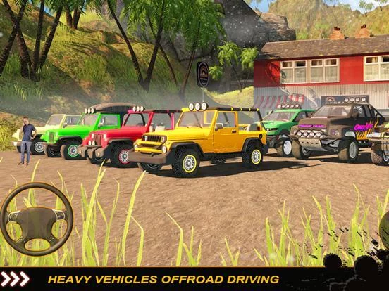Изображение игры: Real Drive Monster Trucks