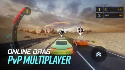 Изображение игры: Street Drag Race: Online PvP