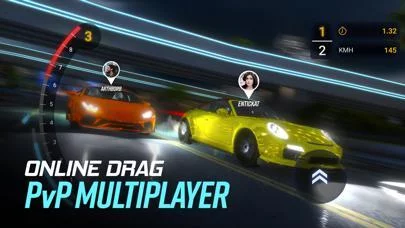 Изображение игры: Street Drag Race: Online PvP