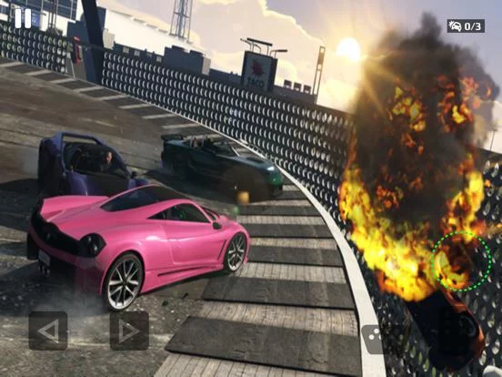 Изображение игры: Mega Car Ramp Demolition Derby