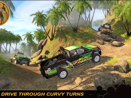 Изображение игры: Real Drive Monster Trucks