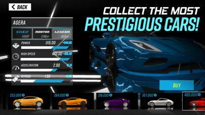 Изображение игры: Street Drag Race: Online PvP