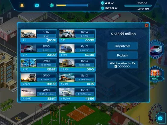 Изображение игры: Virtual Truck Manager 2 Tycoon