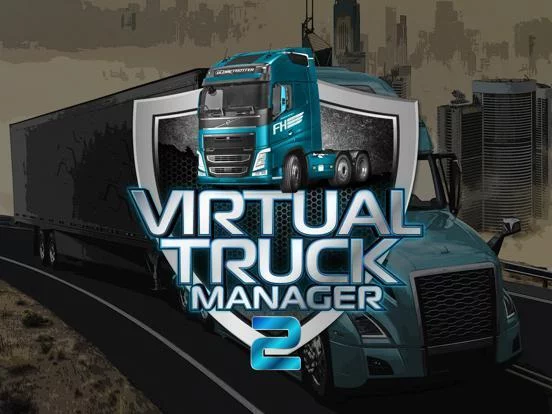 Изображение игры: Virtual Truck Manager 2 Tycoon