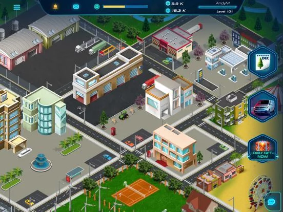 Изображение игры: Virtual Truck Manager 2 Tycoon