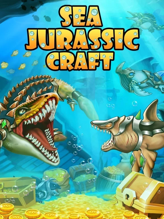 Изображение игры: Sea Jurassic Craft
