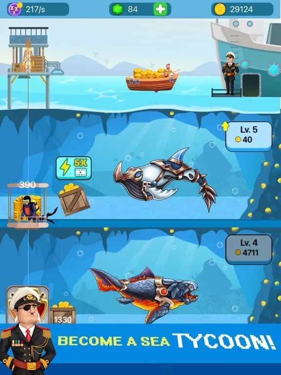 Изображение игры: Sea Jurassic Craft