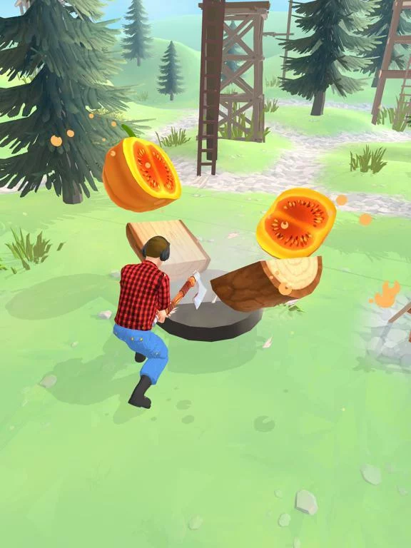 Изображение игры: Slice World!