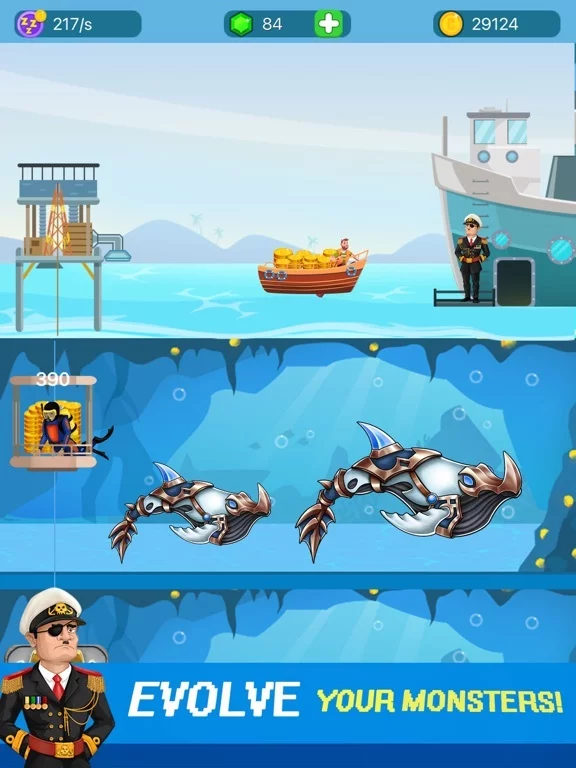 Изображение игры: Sea Jurassic Craft