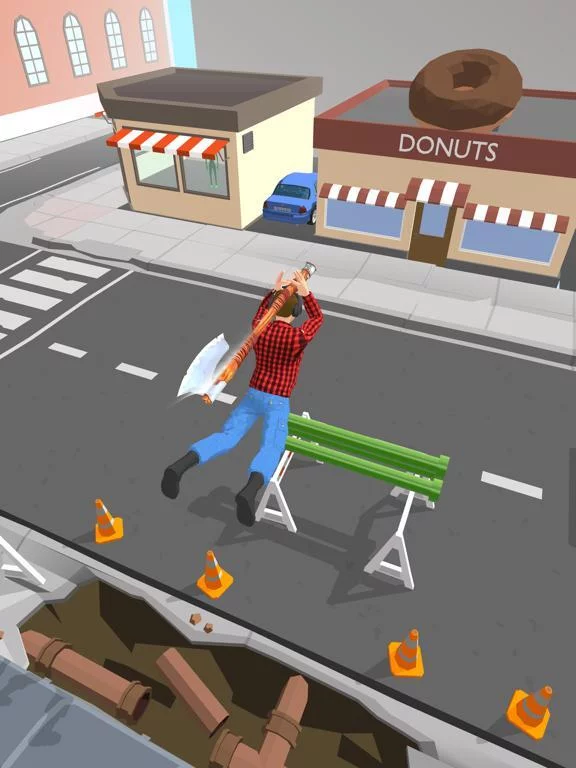 Изображение игры: Slice World!