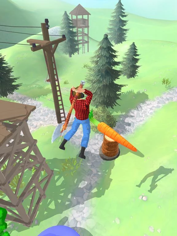 Изображение игры: Slice World!