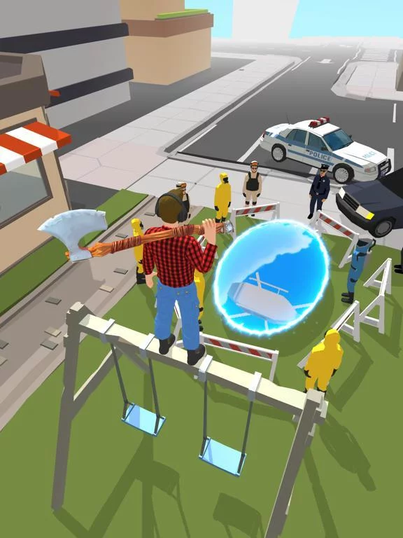 Изображение игры: Slice World!