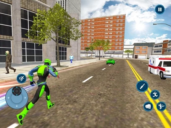 Изображение игры: Amazing Rope Hero Spider Games