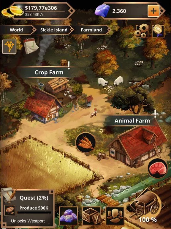 Изображение игры: Idle Trading Empire