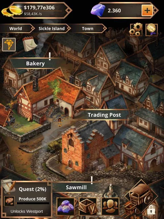 Изображение игры: Idle Trading Empire
