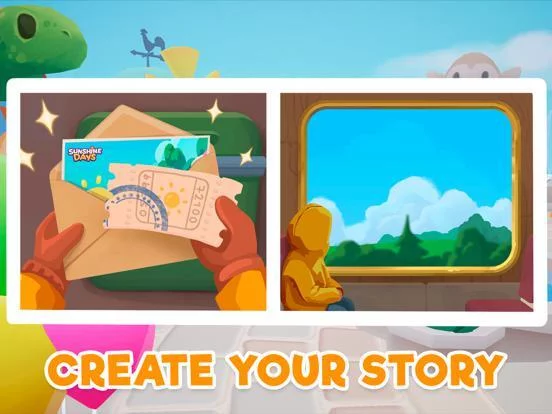 Изображение игры: Sunshine Days