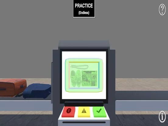 Изображение игры: Baggage Screening Challenge