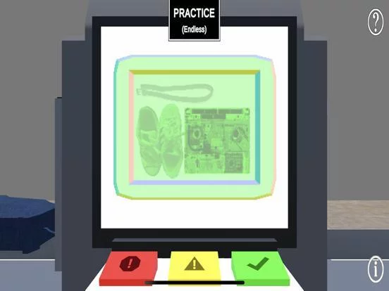Изображение игры: Baggage Screening Challenge