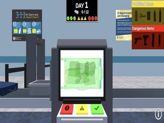 Изображение игры: Baggage Screening Challenge
