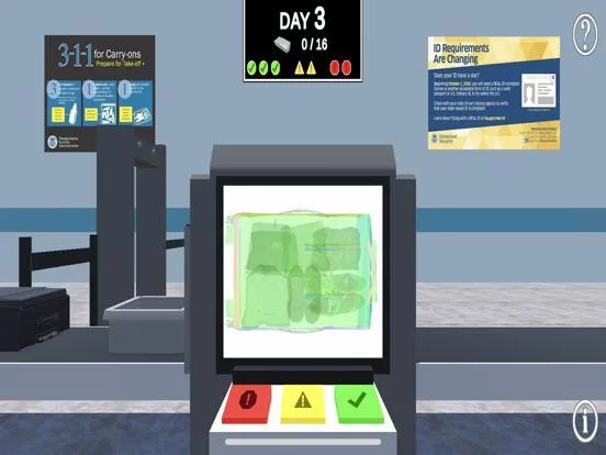Изображение игры: Baggage Screening Challenge