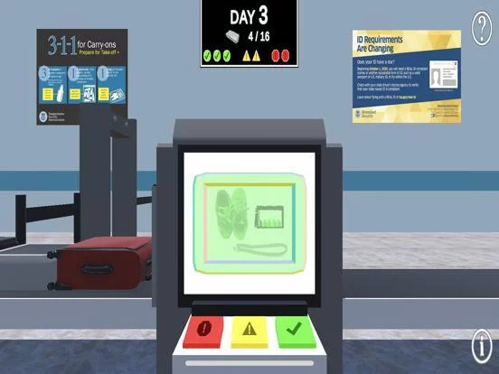 Изображение игры: Baggage Screening Challenge