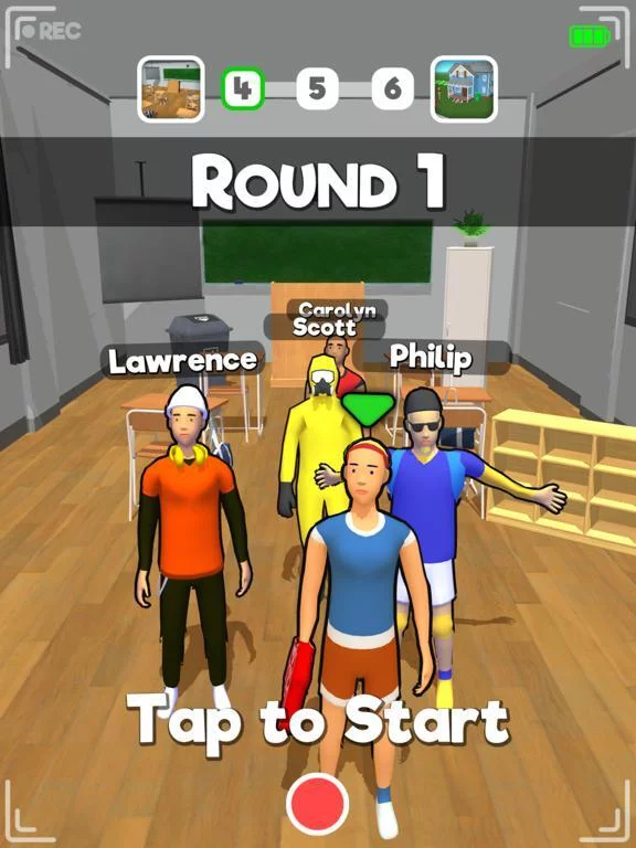 Изображение игры: Run and Hide 3D