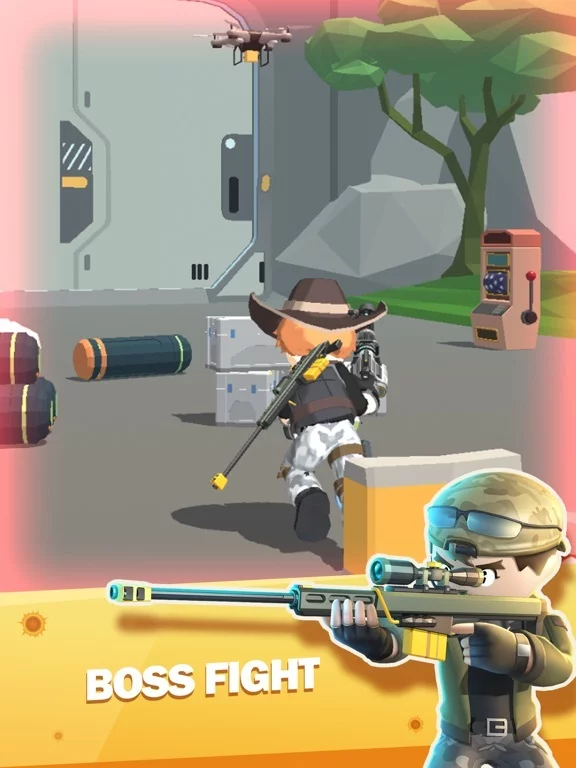 Изображение игры: Jacky Trigger