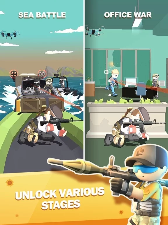 Изображение игры: Jacky Trigger